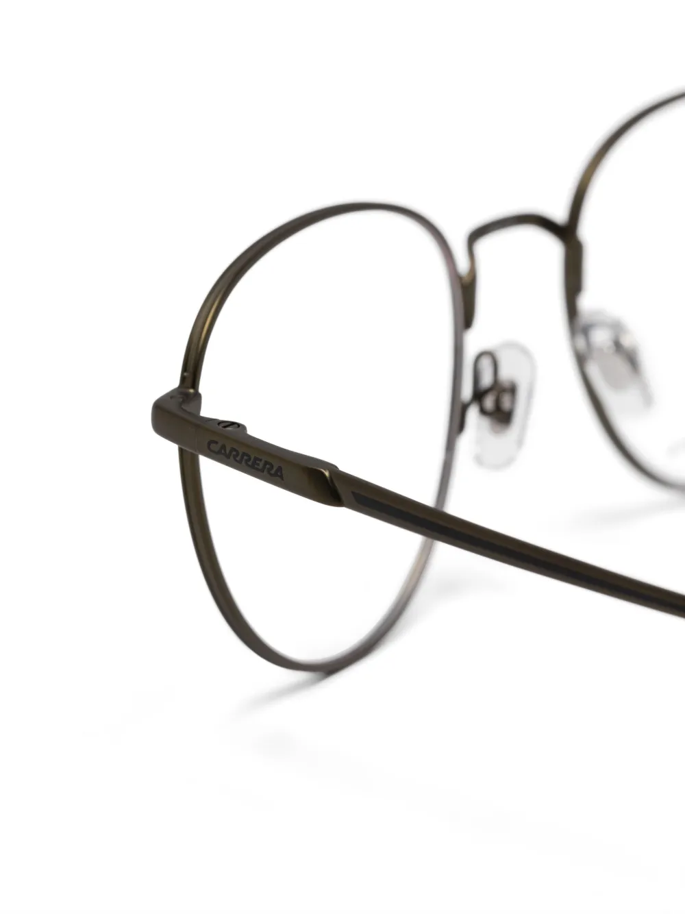 Carrera Bril met rond montuur Groen