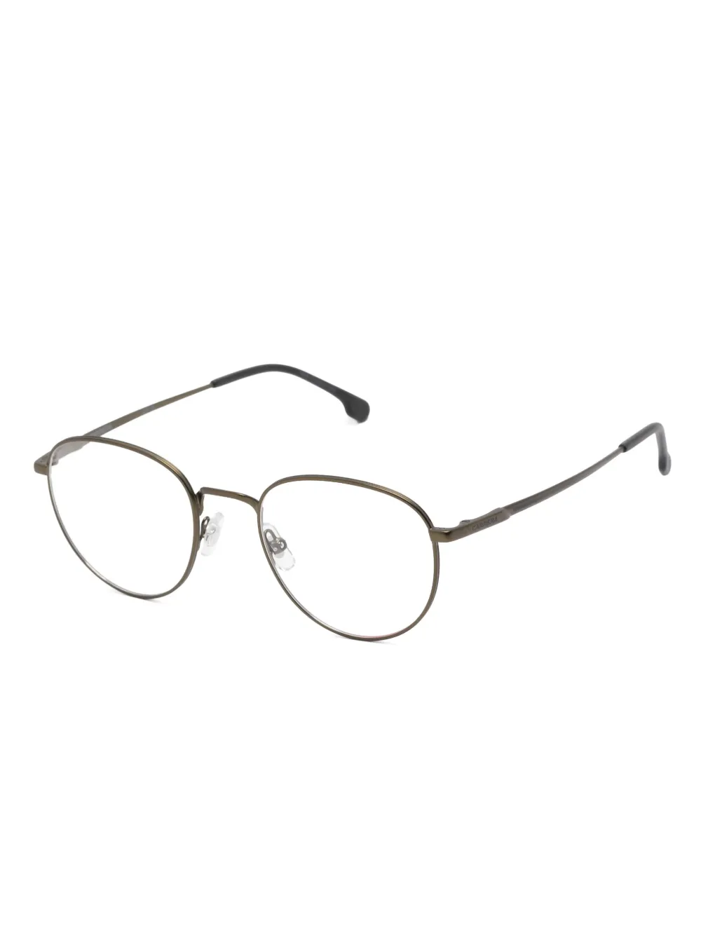 Carrera Bril met rond montuur Groen