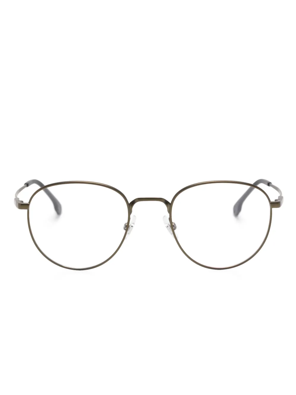 Carrera Bril met rond montuur Groen