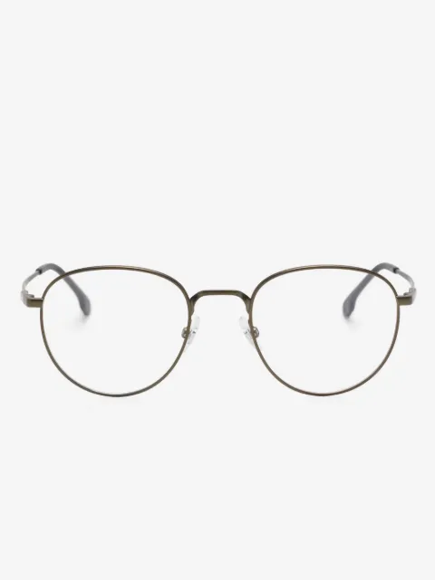 Carrera round-frame glasses