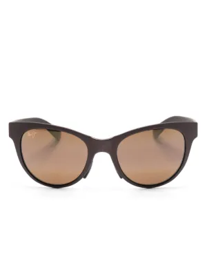 Ray-Ban RB4439D サングラス | ブラウン | FARFETCH JP