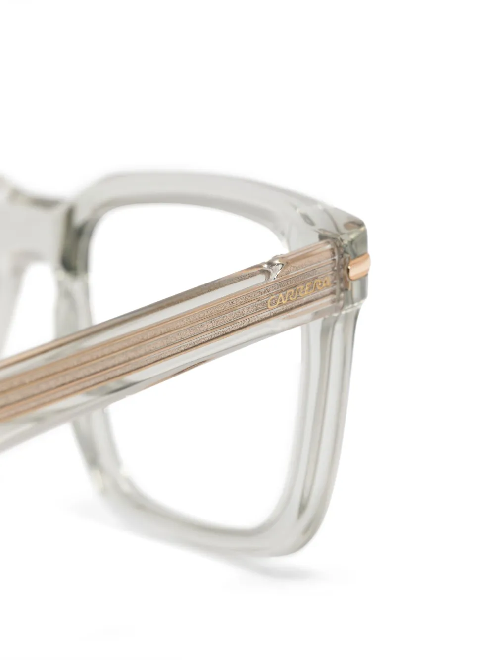 Carrera Bril met vierkant montuur Grijs