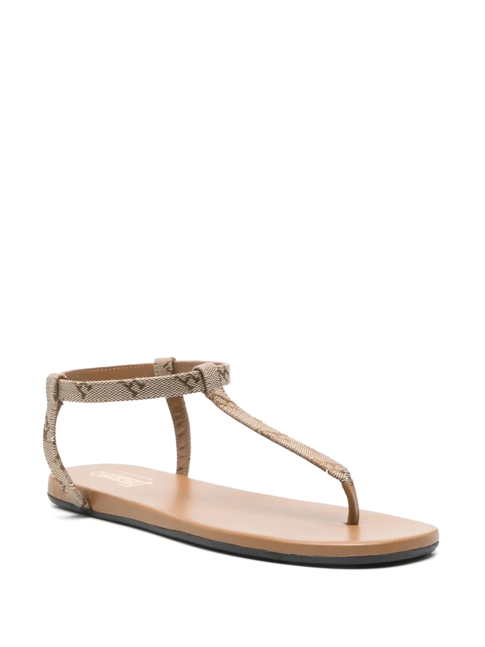 Herno logo-print sandals | Flat Sandals | Image 2