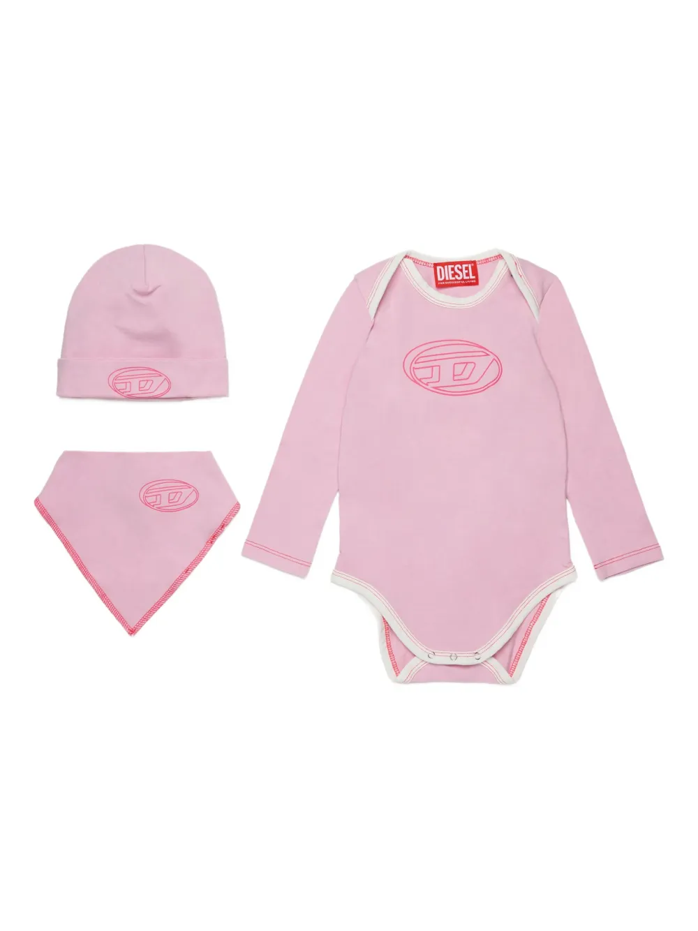 Diesel Kids USISSYBOX-NB - ピンク Diesel Kids USISSYBOX-NB - ピンク