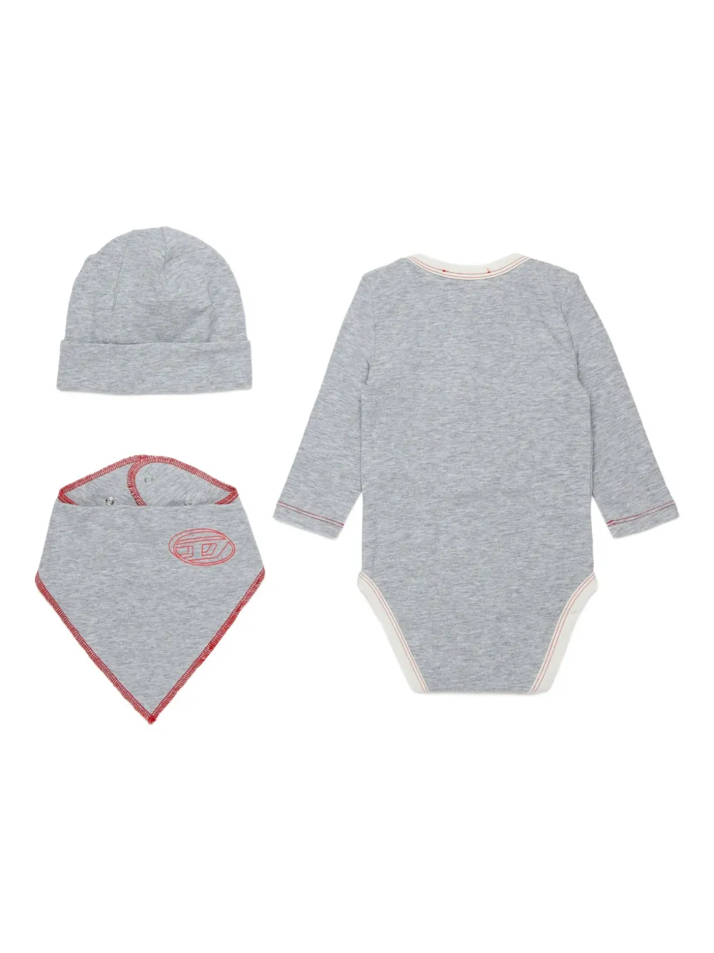 Diesel Kids Usissybox-Nb cadeauset Grijs
