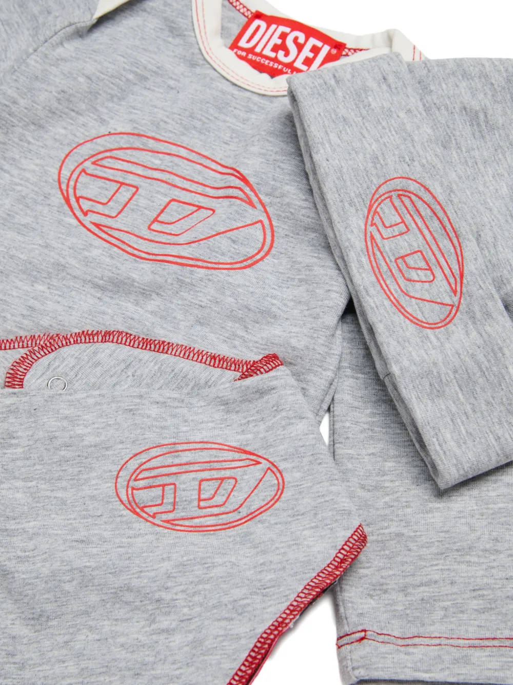 Diesel Kids Usissybox-Nb cadeauset Grijs
