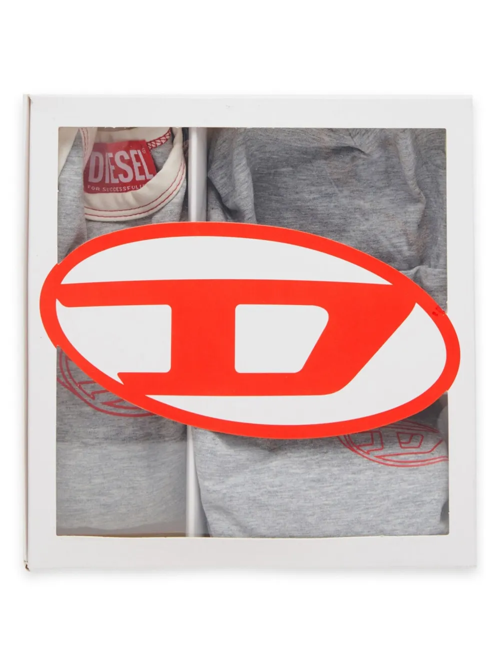 Diesel Kids Usissybox-Nb cadeauset Grijs