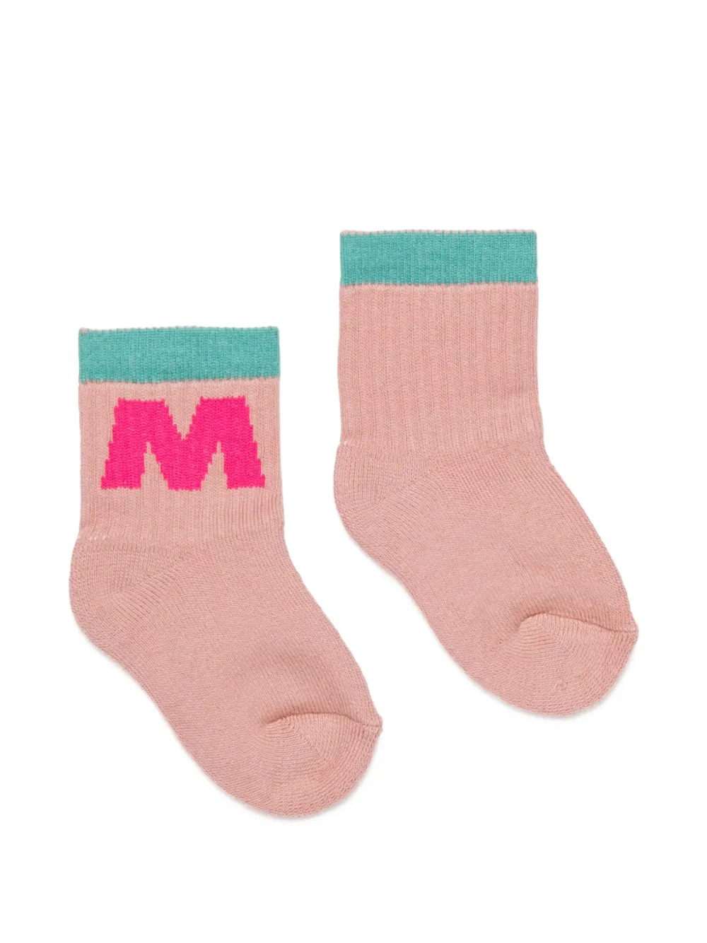 Marni Kids Intarsia sokken Roze