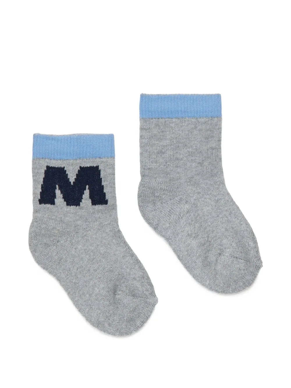 Marni Kids Intarsia sokken Grijs