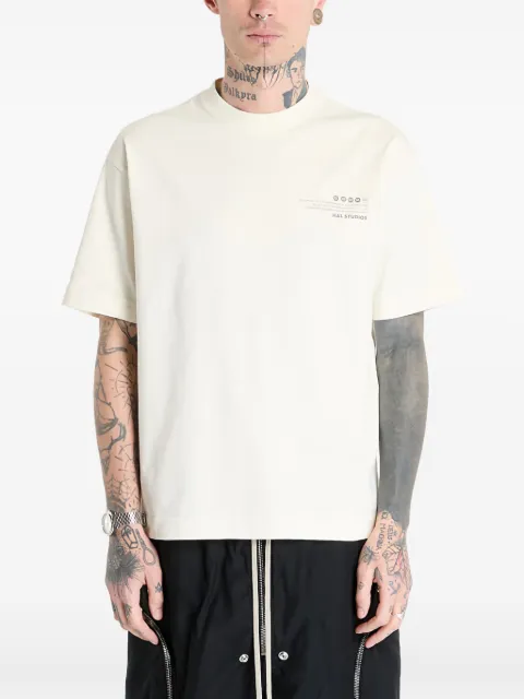 HAL STUDIOS® logo-embroidered cotton T-Shirt