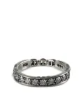 HOORSENBUHS engraved metal ring - Silver