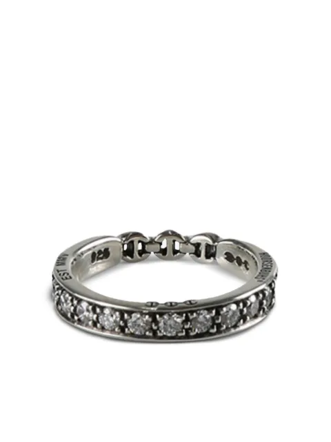 HOORSENBUHS engraved metal ring