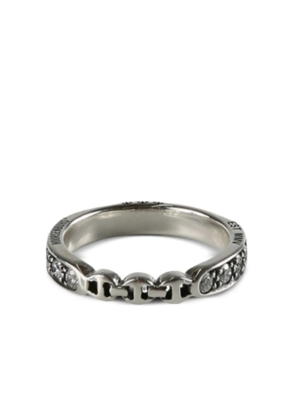 HOORSENBUHS engraved metal ring | Image 2