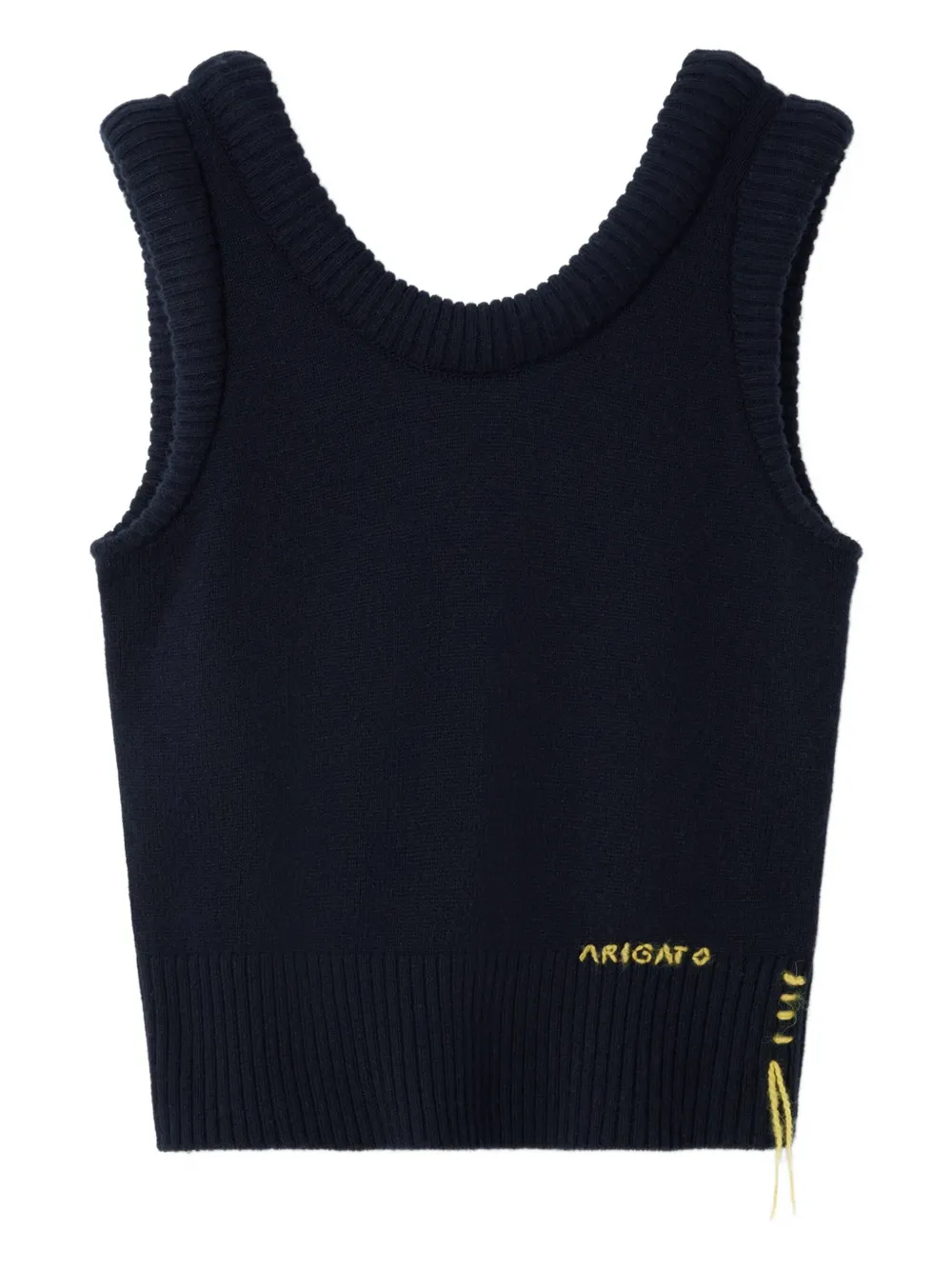 Marla knit sleeveless vest
