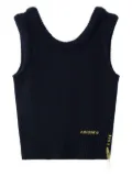 Axel Arigato Marla knit sleeveless vest - Blue