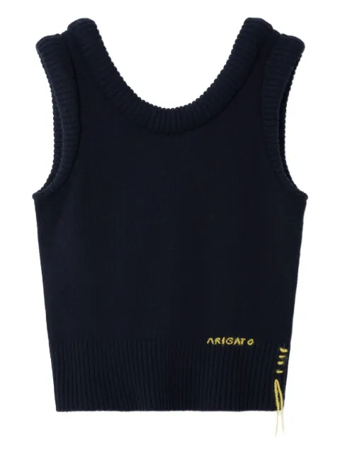 Axel Arigato Marla knit sleeveless vest