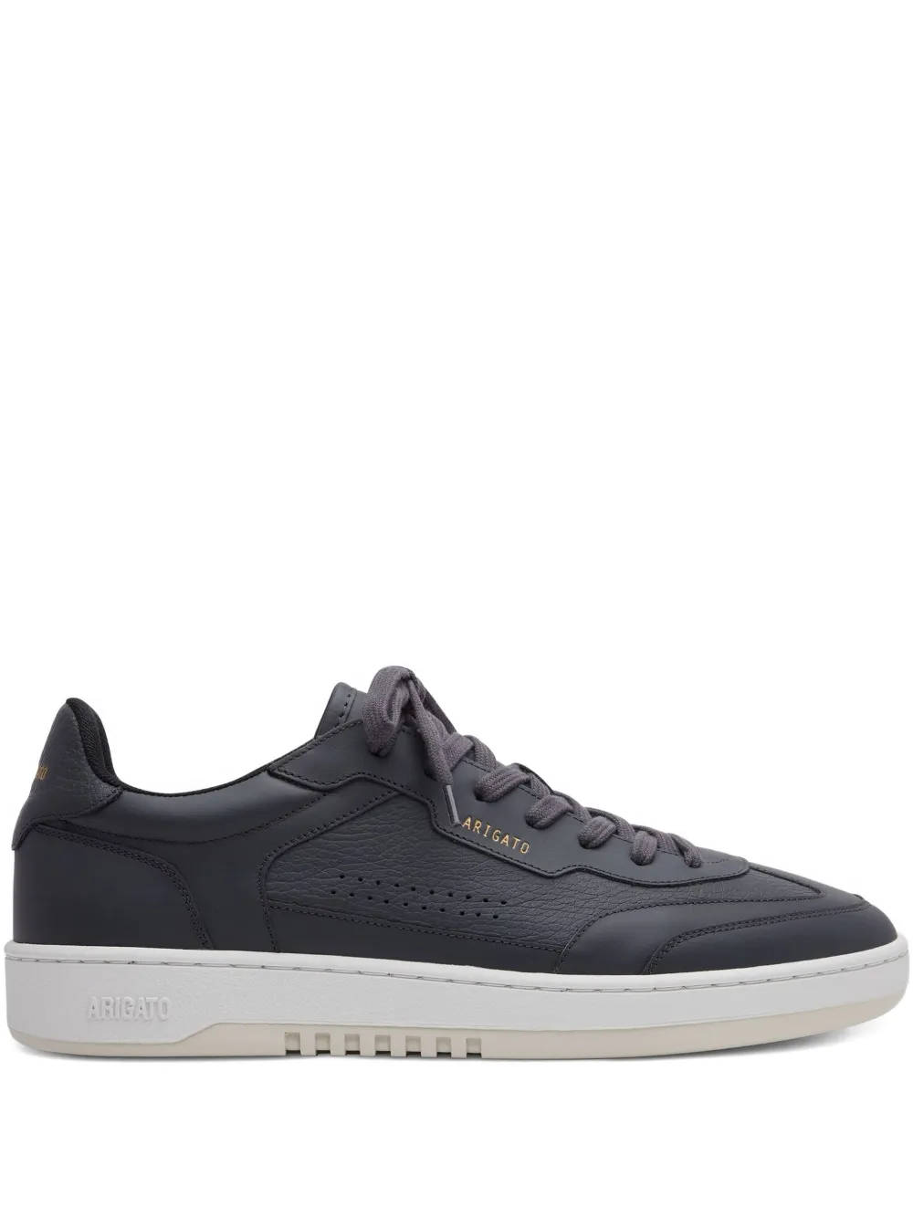 Axel Arigato Dice T-Toe leather low-top sneakers Black