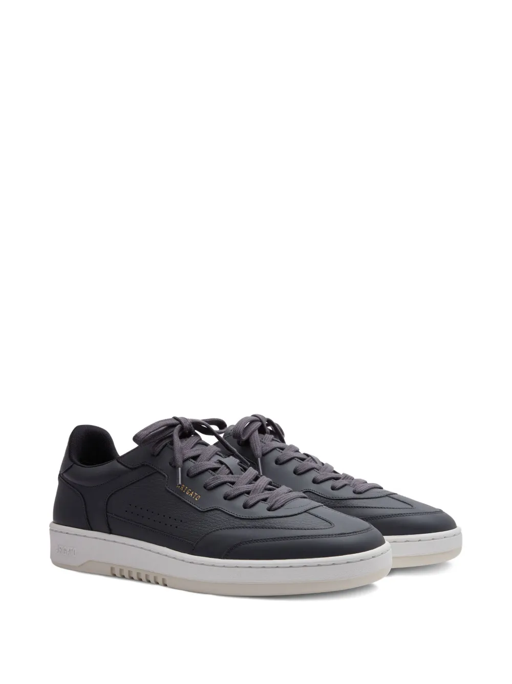 Axel Arigato Dice T-Toe leather low-top sneakers Black