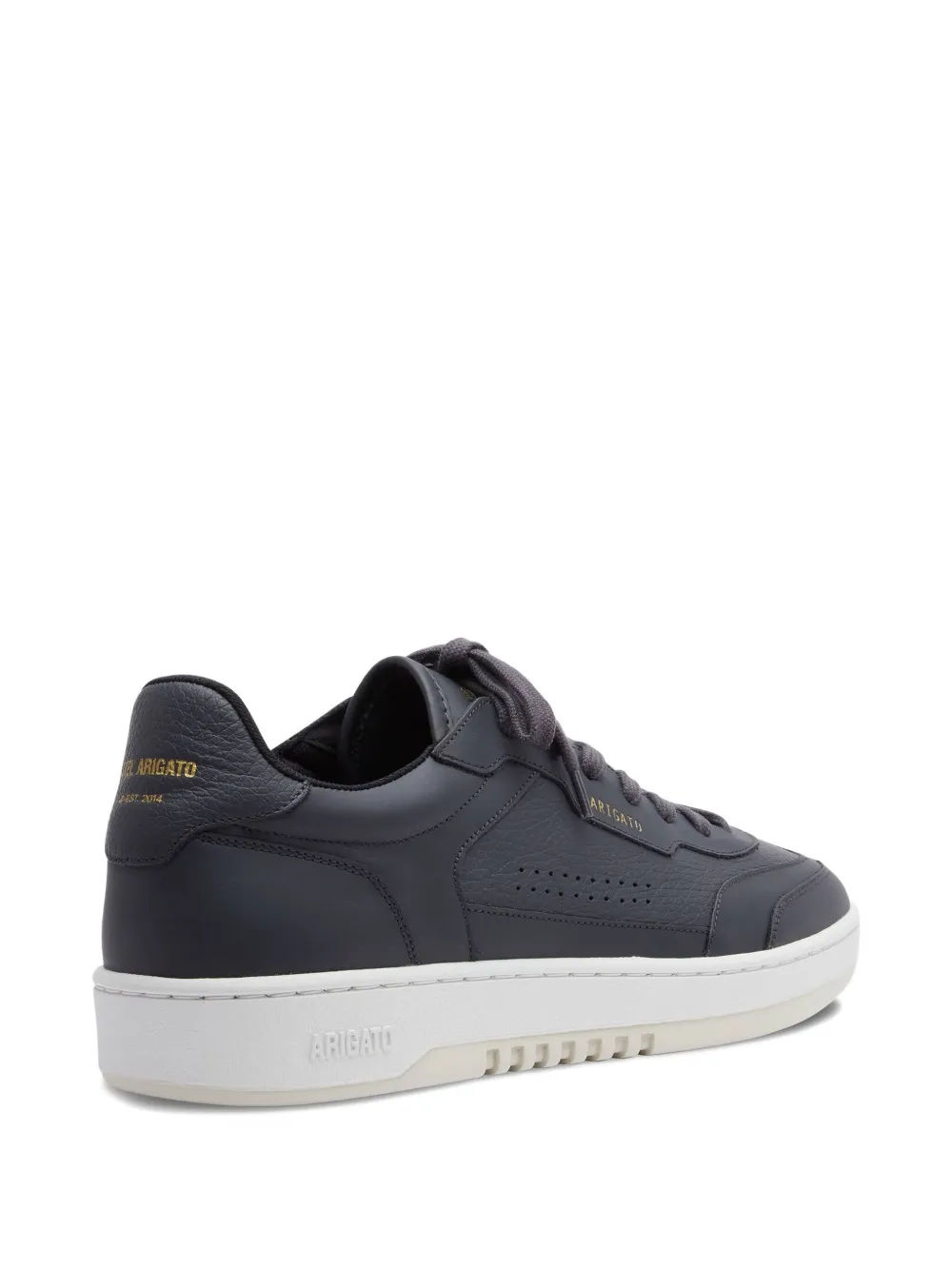 Axel Arigato Dice T-Toe leather low-top sneakers Black