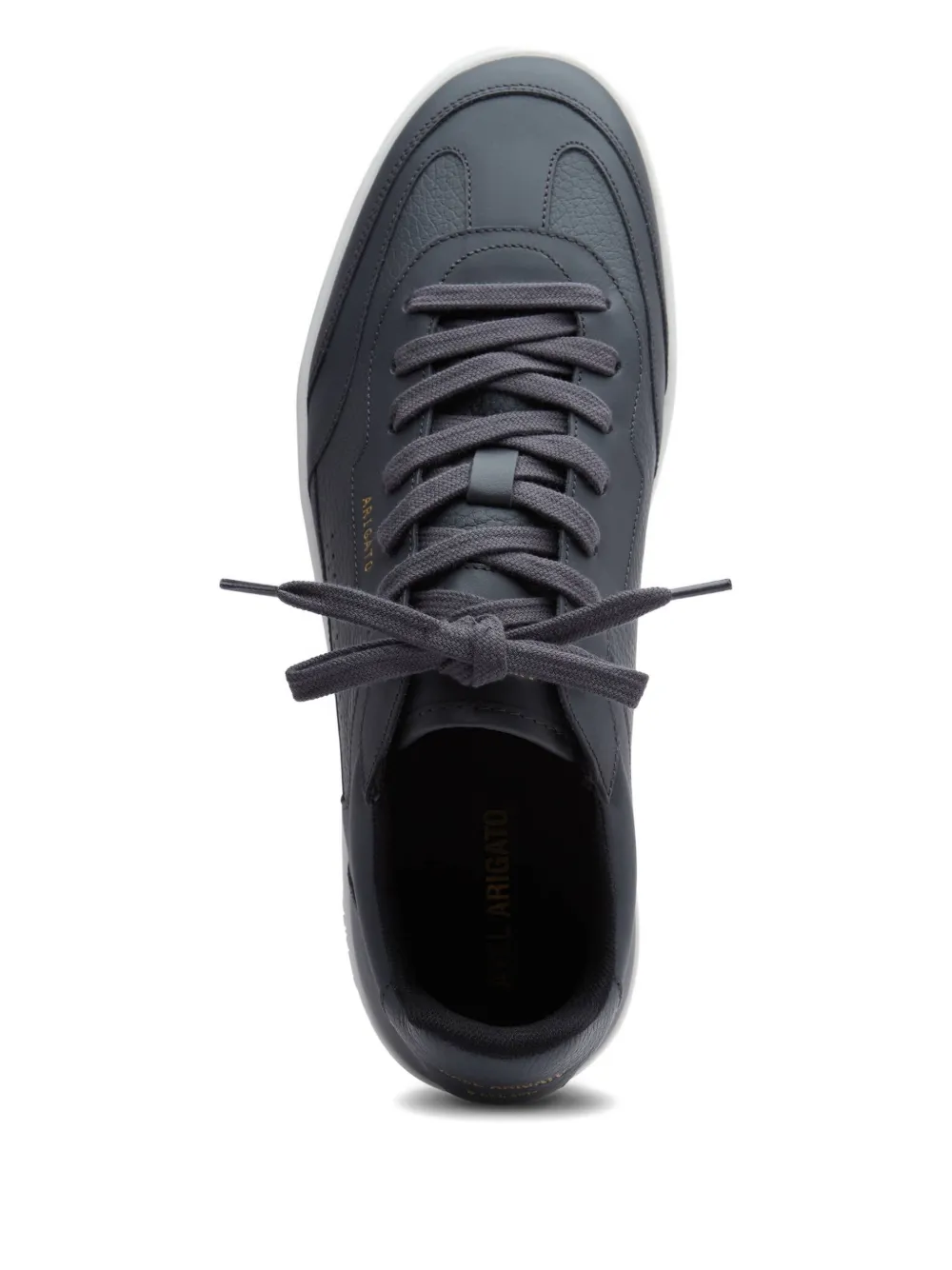 Axel Arigato Dice T-Toe leather low-top sneakers Black