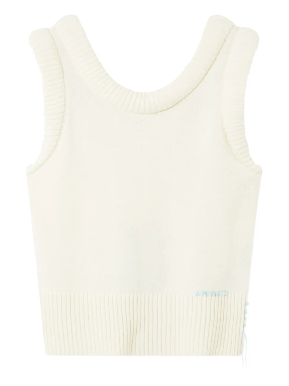 Axel Arigato Marla Ribbed Vest