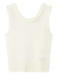 Axel Arigato Marla ribbed vest - Neutrals
