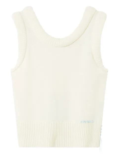 Axel Arigato Marla ribbed vest