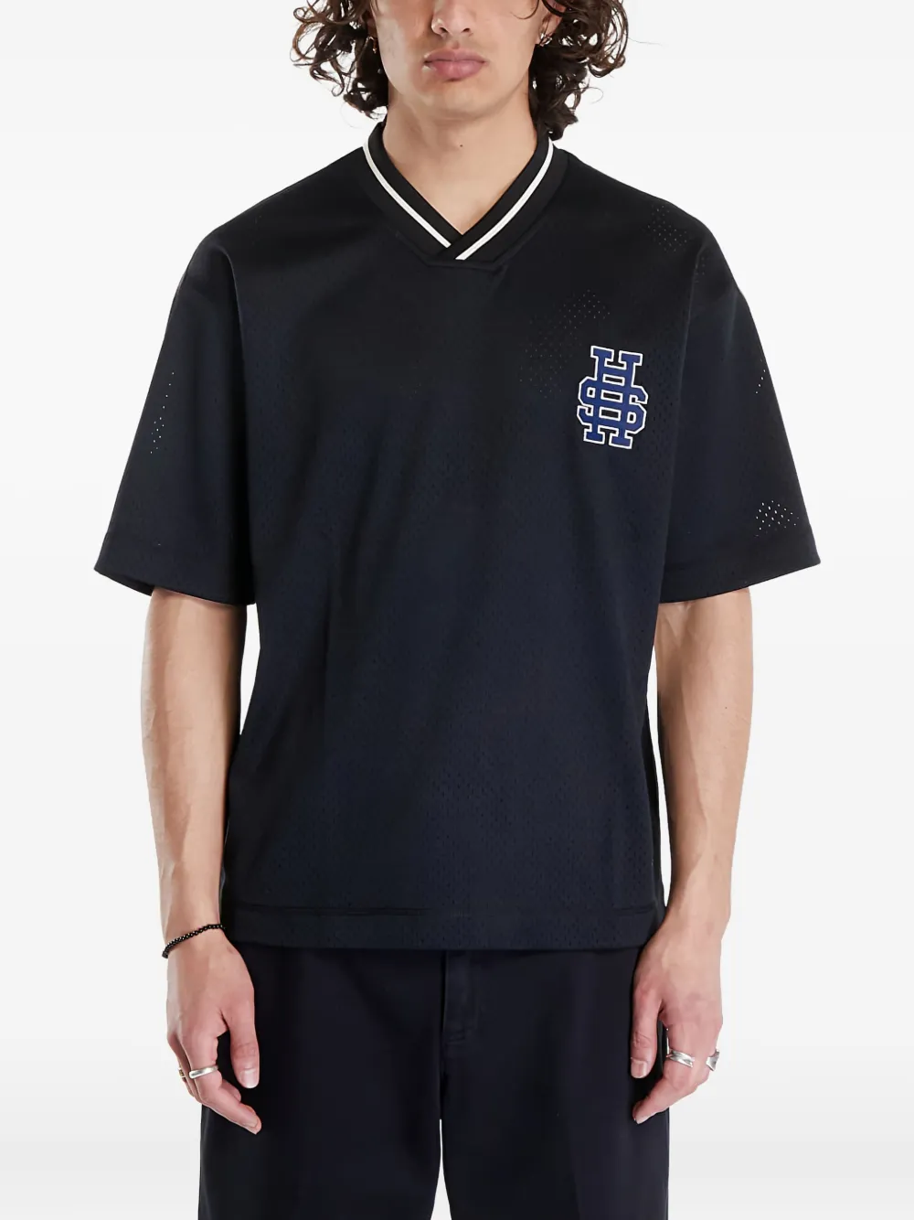 HAL STUDIOS® Field jersey T-shirt | Black | Image 1
