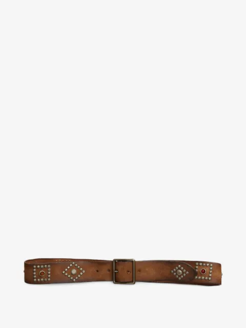 Ralph Lauren RRL cinturón con apliques