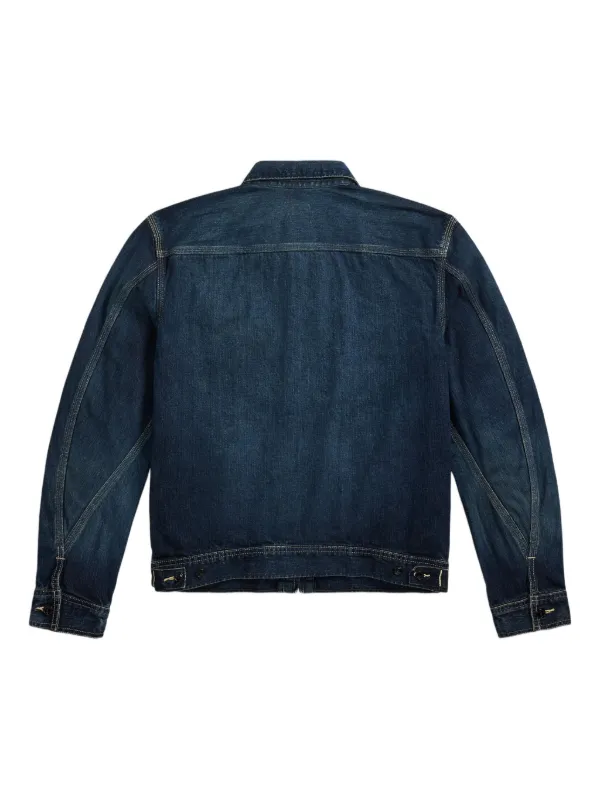RRL Ralph Lauren DENIM JACKET デニムジャケットXL 30299805_59307607_600.jpg
