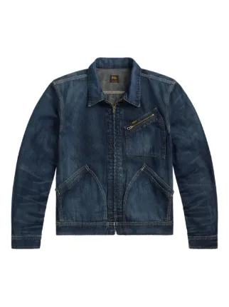 Ralph Lauren RRL デニムジャケット | ブルー | FARFETCH JP
