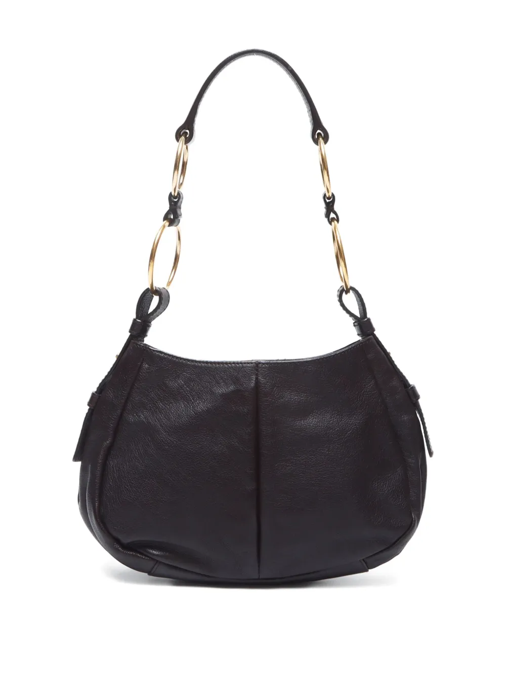 Pre-owned Saint Laurent 1990s Ring-detailed Shoulder Bag