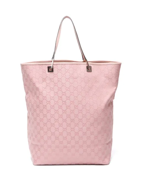 Gucci Pre-Owned شنطة عملية GG كانفا 2000-2015