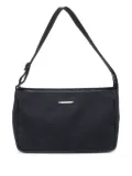 Gucci Pre-Owned 1990s GG canvas shoulder bag - Black