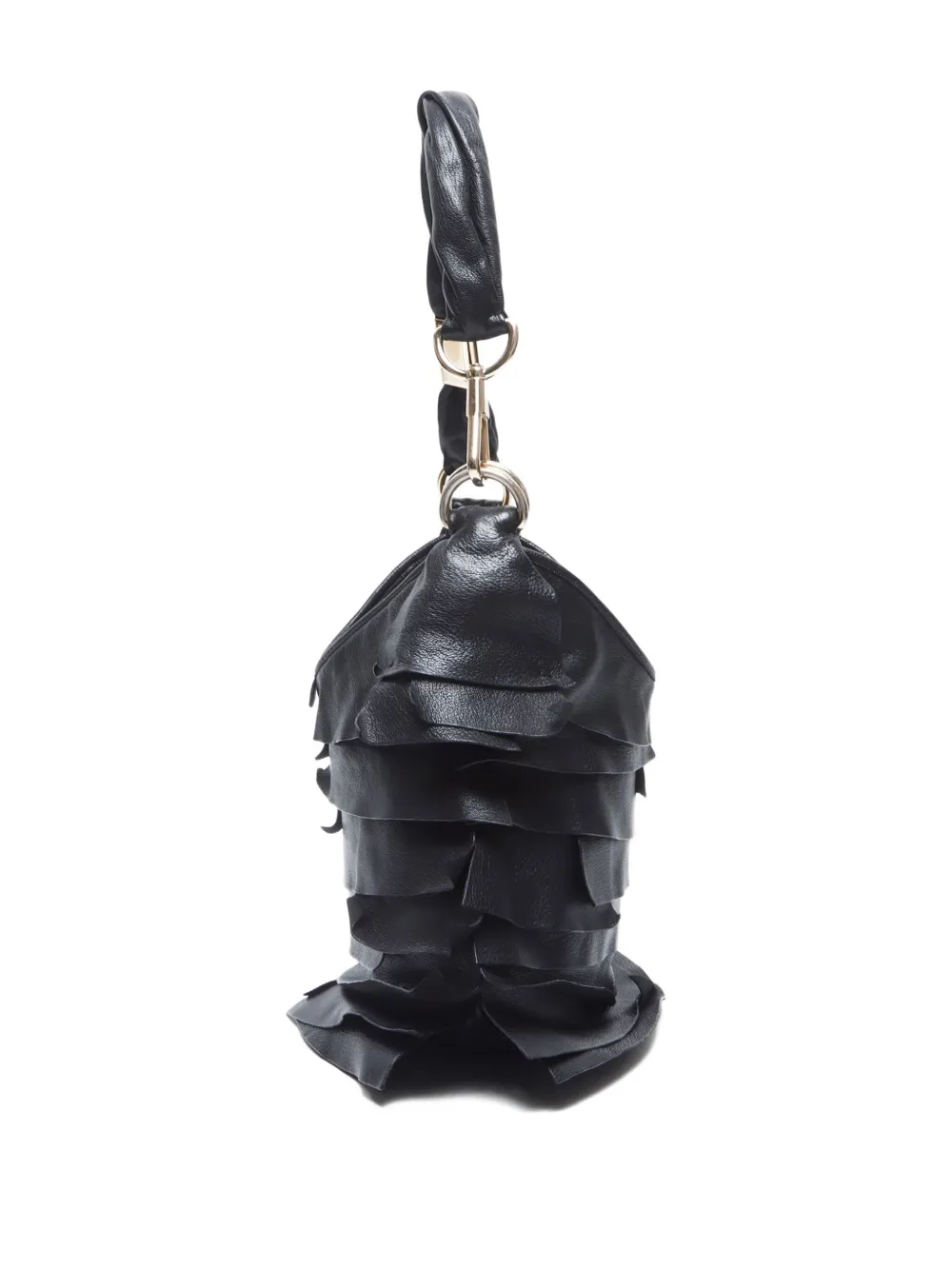Pre-owned Saint Laurent 2000-2020 Leather Shoulder Bag