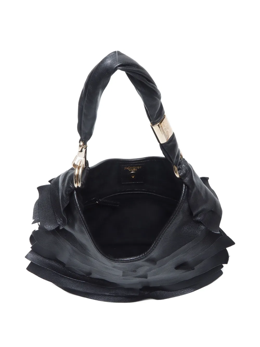 Pre-owned Saint Laurent 2000-2020 Leather Shoulder Bag