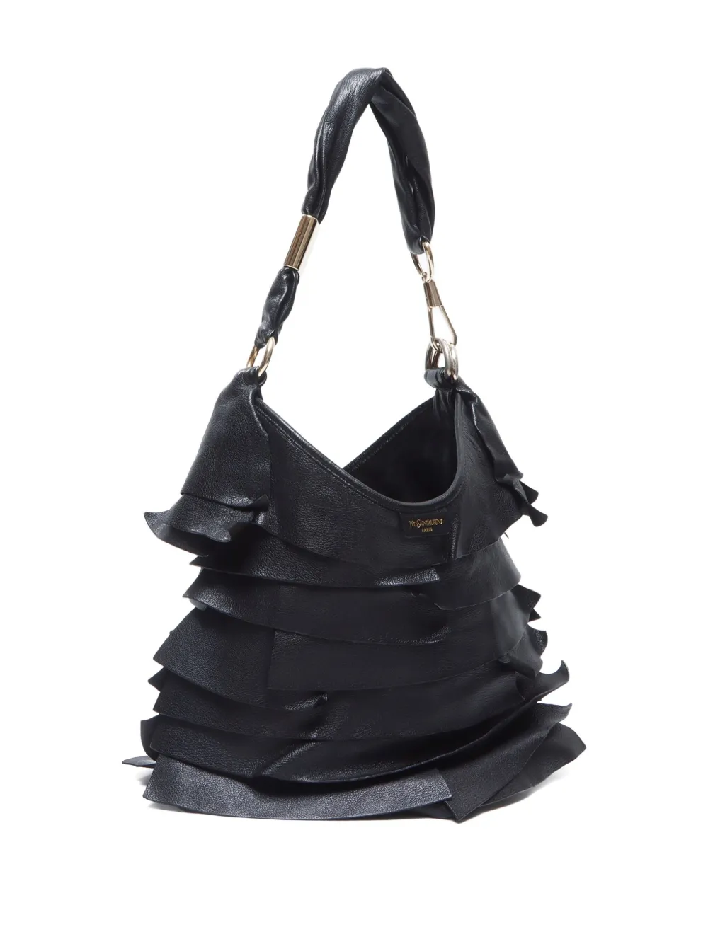 Pre-owned Saint Laurent 2000-2020 Leather Shoulder Bag