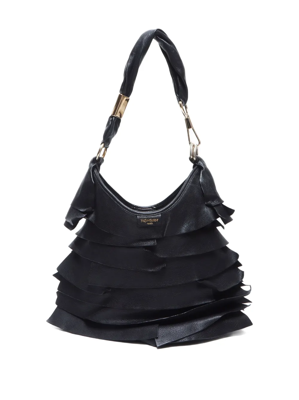 Pre-owned Saint Laurent 2000-2020 Leather Shoulder Bag