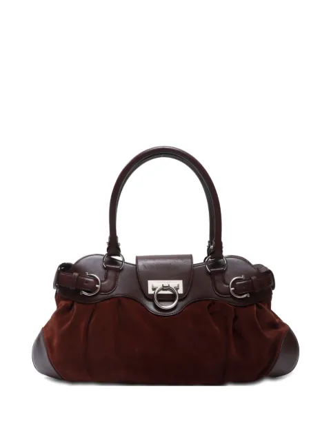 Ferragamo Pre-Owned 2000-2020 Gancini handbag
