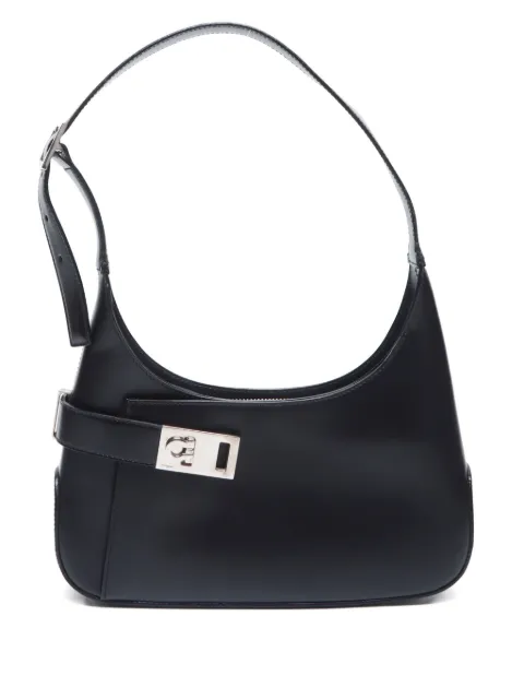 Ferragamo Pre-Owned 2021 Gancini-detailed shoulder bag
