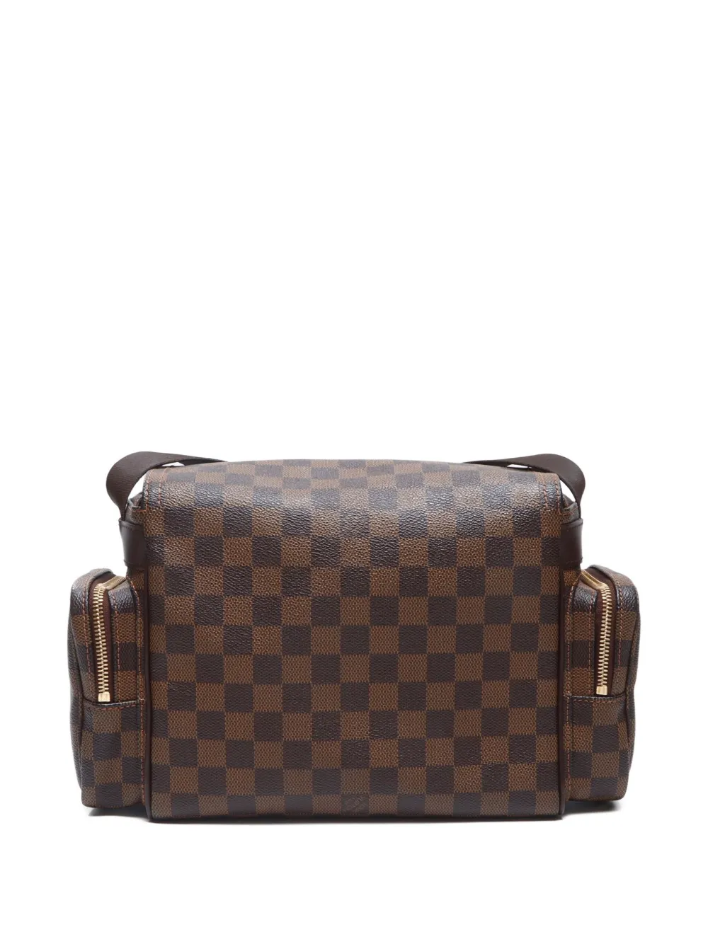 Pre-owned Louis Vuitton 2006 Reporter Melville Cross Body Bag In Brown