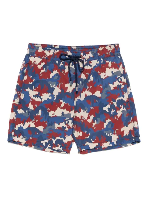 FIORIO MILANO camo-print swim shorts