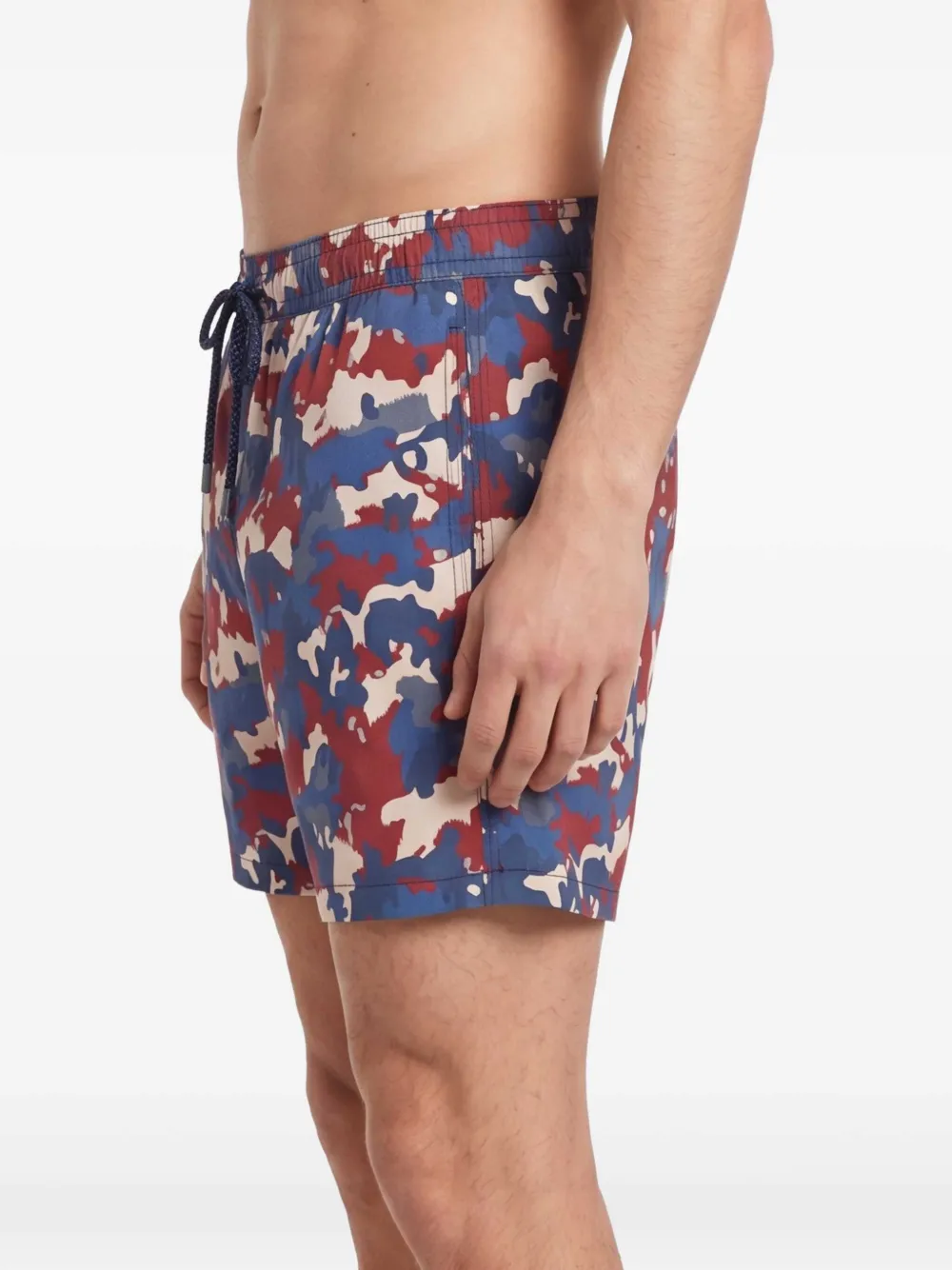 FIORIO MILANO camo-print swim shorts | Blue | Image 1