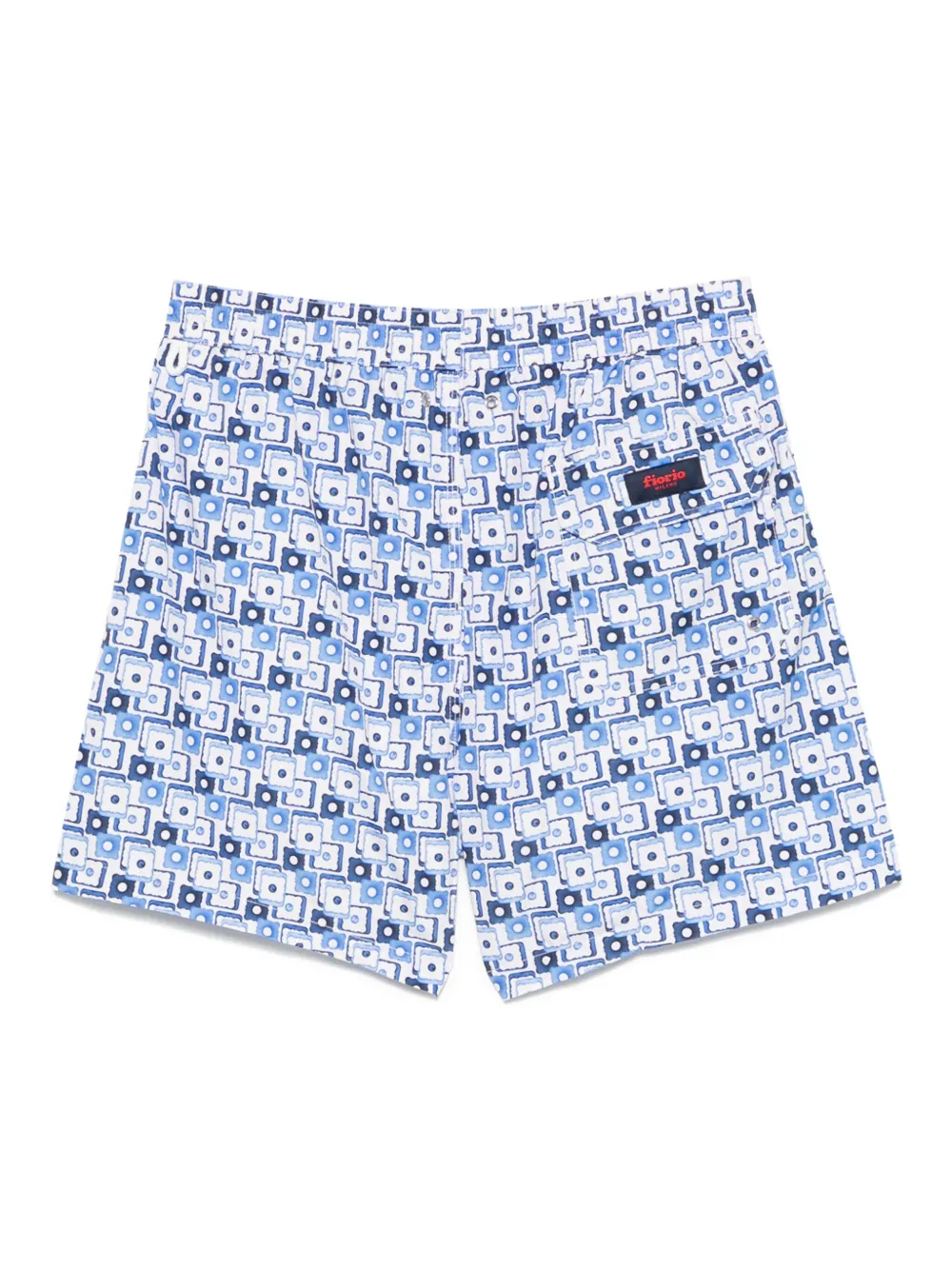 FIORIO MILANO geometric-print swim shorts | Swim & Board Shorts | Image 2