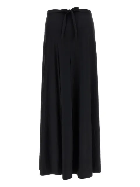 Pin Up Stars tie-up wrap skirt