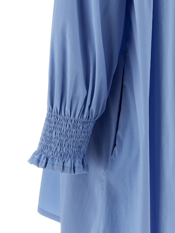 LE TWINS Bianca Shirt Dress | Blue | FARFETCH BH