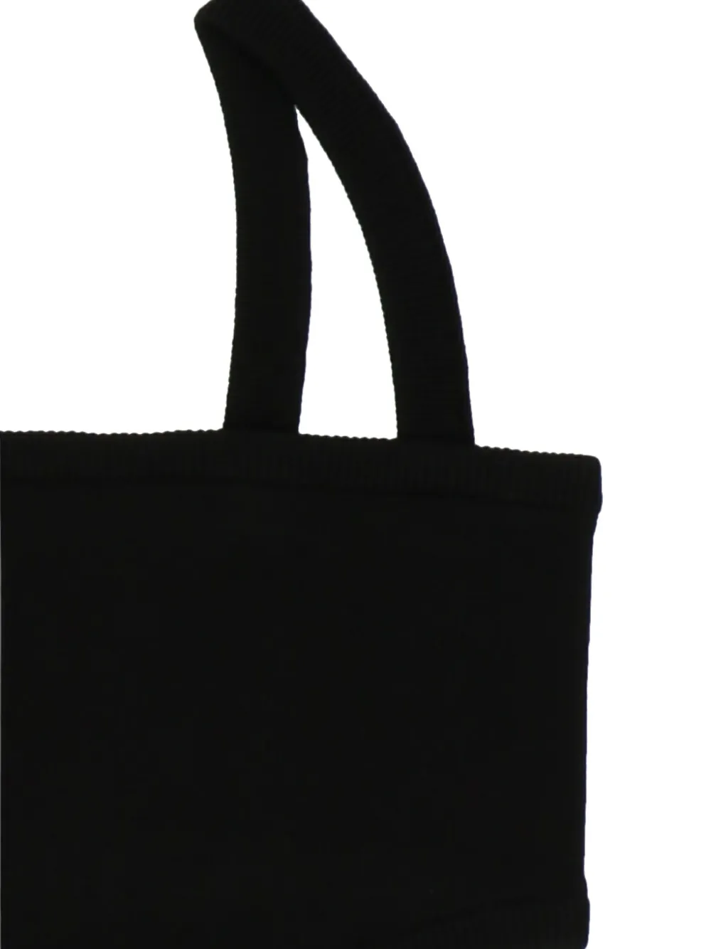 Max Mara Gebreide kasjmier bandeau Zwart