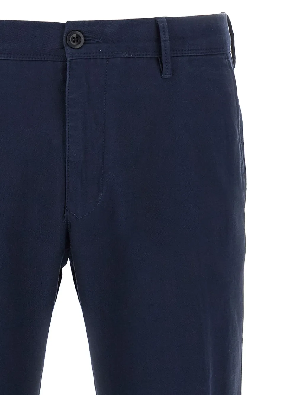 Incotex Katoenen broek Blauw
