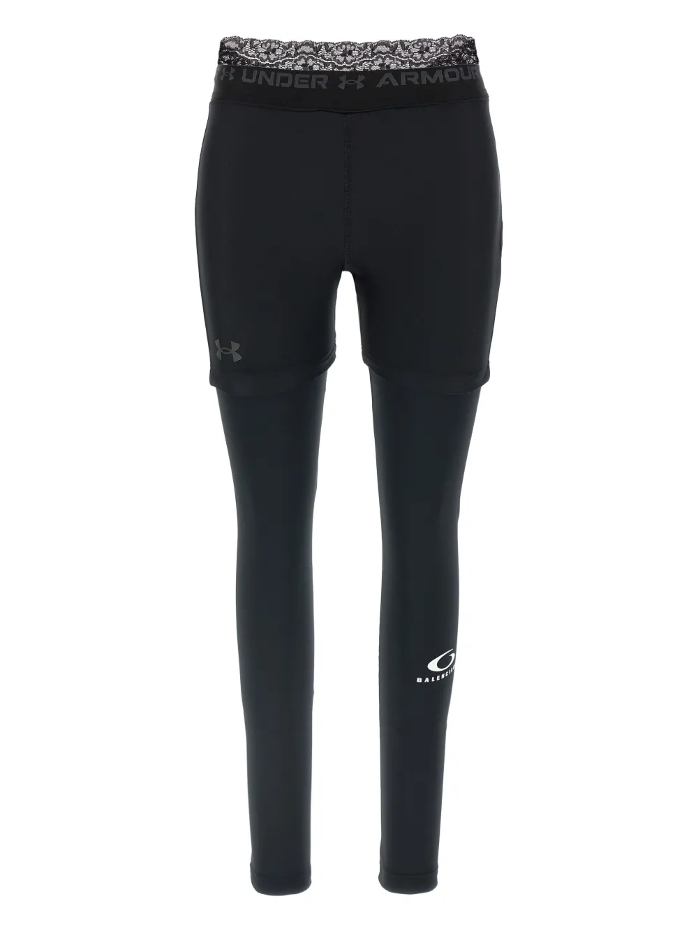 Balenciaga leggins con tiro alto en colaboración de Under Armour | negro | Image 1