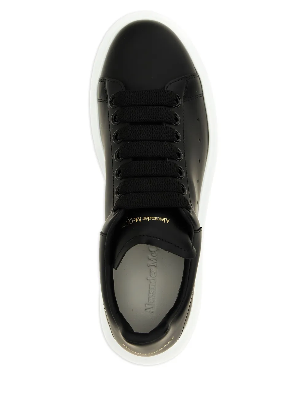 Alexander McQueen platform sneakers Black